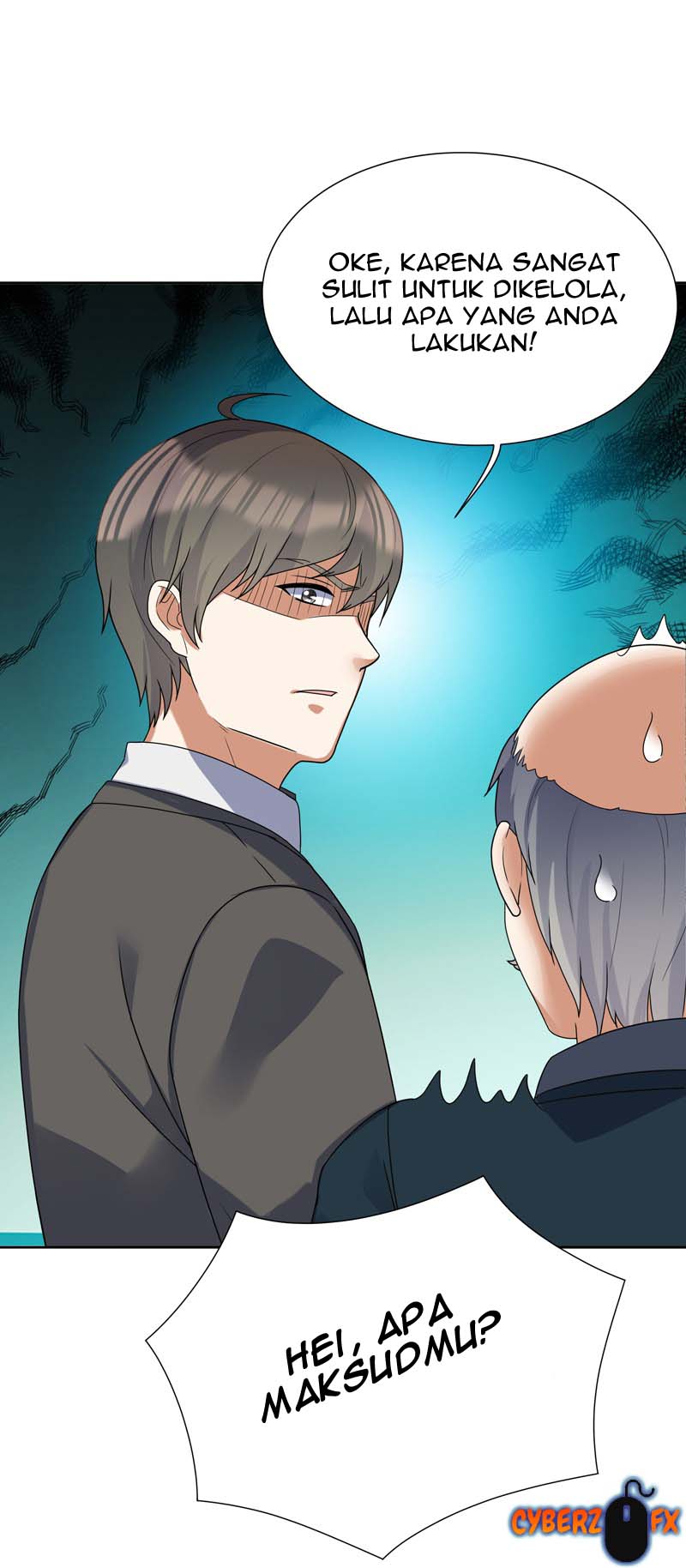 Celestial Jailer Chapter 08 Gambar 31